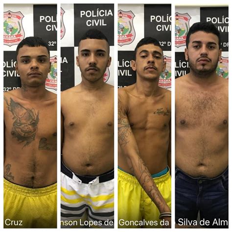 Operação da Polícia Civil prende quatro em Campos, no RJ.